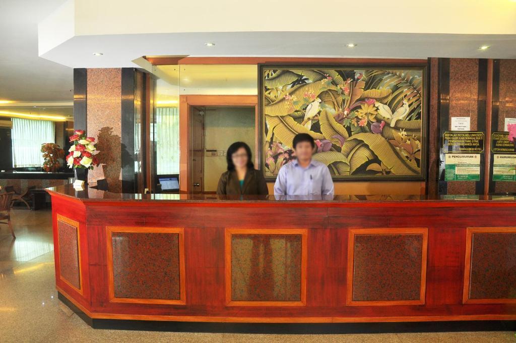 Plaza Hotel Harco Mangga Dua Jacarta Exterior foto