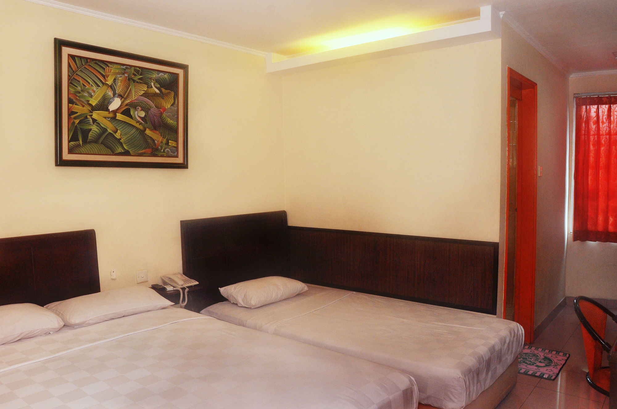 Plaza Hotel Harco Mangga Dua Jacarta Exterior foto