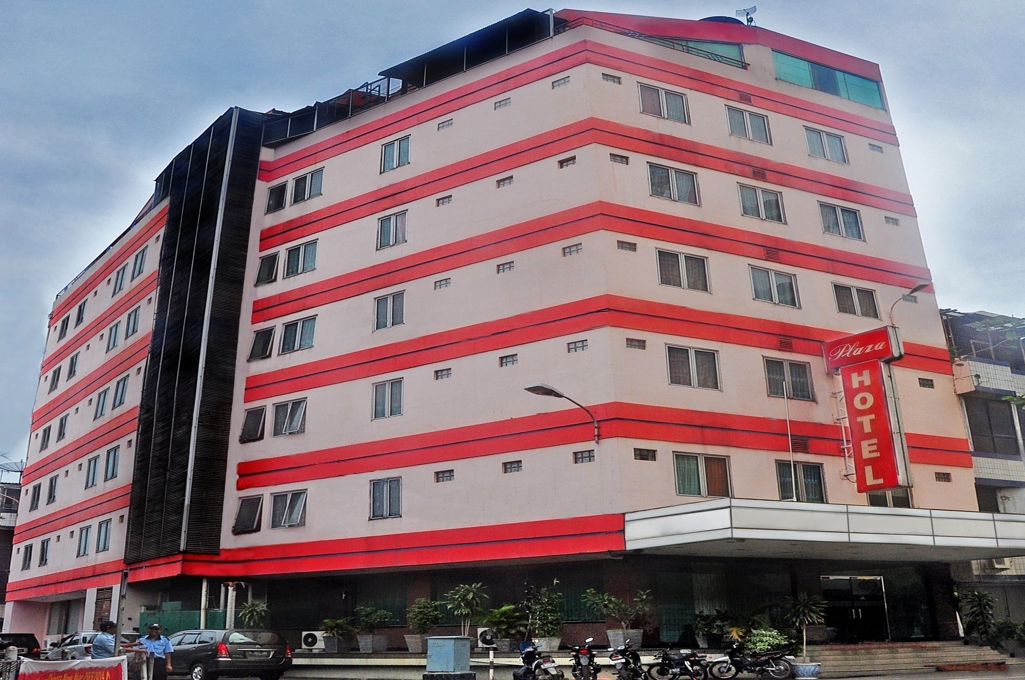 Plaza Hotel Harco Mangga Dua Jacarta Exterior foto